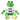 Danke für die tolle Zeit – Kuscheltier Frosch, Ansicht 01 #kuscheltier_frosch
