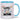 Danke für die tolle Zeit – Tasse in Blau – Ansicht 01 #farbe_blau