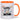 Danke für die tolle Zeit – Tasse in Orange – Ansicht 01 #farbe_orange