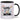 Danke für die tolle Zeit – Tasse in Schwarz – Ansicht 01 #farbe_schwarz