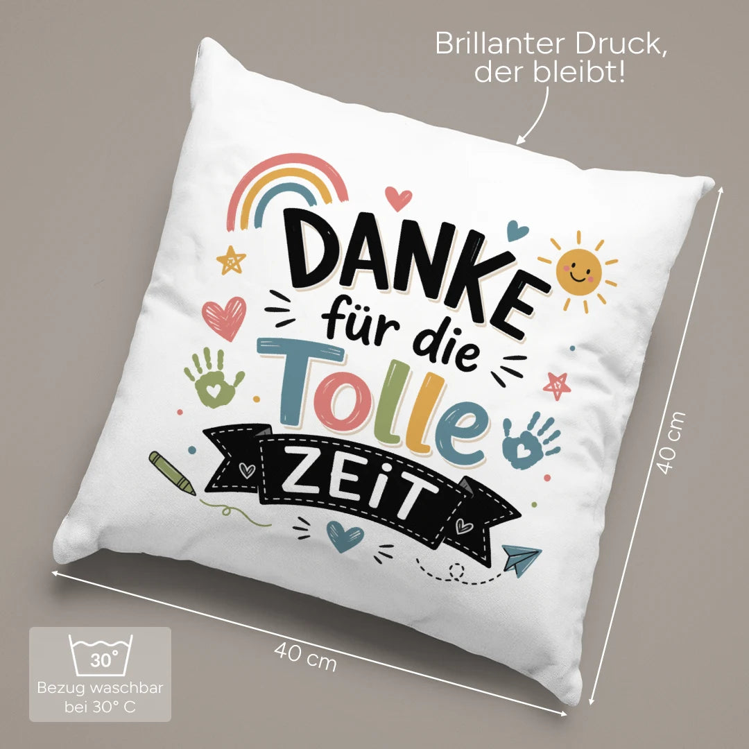 40 × 40 cm und pflegeleicht
