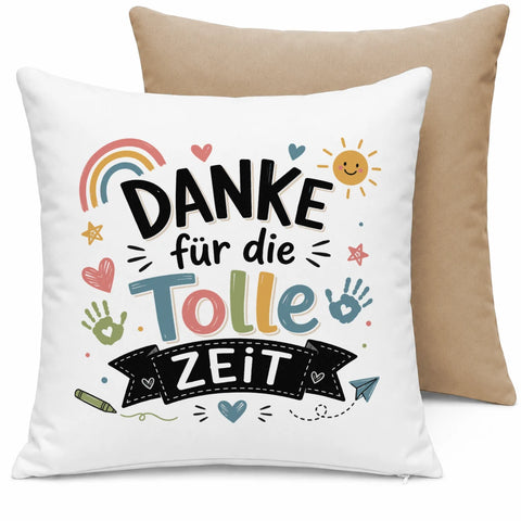 Danke für die tolle Zeit – Kissen