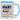Ich arbeite hart, damit mein Hund sein Luxusleben genießen kann – Tasse in Blau – Ansicht 01 #farbe_blau