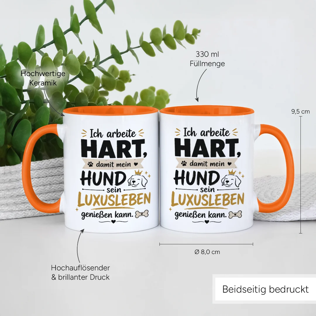 Beidseitig bedruckt