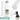Weiße 500-ml-Thermosflasche – Flasche, Boden und Verschluss im Detail #farbe_weiss