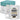 Ich arbeite hart, damit meine Katze ihr Luxusleben genießen kann – Tasse in Weiß mit Geschenkkarton – Ansicht 01 #farbe_weiss