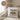 Schnarchecke mit Faultier – mit Name personalisiert – Kissen in Mokka – Wohnbeispiel #farbe_mokka