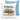 Papas Schnarchecke Faultier – Kissen 40 × 40 cm mit Rückseite in Blau – Vorder- und Rückansicht #farbe_blau
