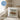 Papas Schnarchecke Faultier – Kissen 40 × 40 cm mit Rückseite in Blau – Wohnbeispiel #farbe_blau