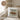 Papas Schnarchecke Faultier – Kissen 40 × 40 cm mit Rückseite in Mokka – Wohnbeispiel #farbe_mokka