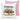 Papas Schnarchecke Faultier – Kissen 40 × 40 cm mit Rückseite in Rosa – Vorder- und Rückansicht #farbe_rosa