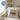 Mamas Schnarchecke Faultier – Kissen 40 × 40 cm mit Rückseite in Blau – Wohnbeispiel #farbe_blau