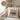 Mamas Schnarchecke Faultier – Kissen 40 × 40 cm mit Rückseite in Mokka – Wohnbeispiel #farbe_mokka