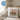 Omas Schnarchecke Faultier – Kissen 40 × 40 cm mit Rückseite in Blau – Wohnbeispiel #farbe_blau