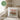 Omas Schnarchecke Faultier – Kissen 40 × 40 cm mit Rückseite in Grün – Wohnbeispiel #farbe_gruen