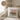 Omas Schnarchecke Faultier – Kissen 40 × 40 cm mit Rückseite in Mokka – Wohnbeispiel #farbe_mokka