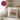 Omas Schnarchecke Faultier – Kissen 40 × 40 cm mit Rückseite in Violett – Wohnbeispiel #farbe_violett