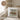 Opas Schnarchecke Faultier – Kissen 40 × 40 cm mit Rückseite in Mokka – Wohnbeispiel #farbe_mokka