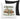 Opas Schnarchecke Faultier – Kissen 40 × 40 cm mit Rückseite in Schwarz – Vorder- und Rückansicht #farbe_schwarz