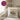 Kuschelecke mit Koala – mit Name personalisiert – Kissen in Violett – Wohnbeispiel #farbe_violett