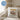 Papas Kuschelecke Koala – Kissen 40 × 40 cm mit Rückseite in Blau – Wohnbeispiel #farbe_blau