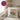 Omas Kuschelecke Koala – Kissen 40 × 40 cm mit Rückseite in Violett – Wohnbeispiel #farbe_violett