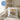 Opas Kuschelecke Koala – Kissen 40 × 40 cm mit Rückseite in Blau – Wohnbeispiel #farbe_blau