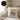 Opas Kuschelecke Koala – Kissen 40 × 40 cm mit Rückseite in Schwarz – Wohnbeispiel #farbe_schwarz