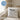 Mama Definition – Kissen 40 × 40 cm mit Rückseite in Blau – Wohnbeispiel #farbe_blau