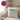 Mama Definition – Kissen 40 × 40 cm mit Rückseite in Violett – Wohnbeispiel #farbe_violett