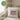 Weltbeste Mama – Kissen 40 × 40 cm mit Rückseite in Grün – Wohnbeispiel #farbe_gruen
