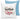 Weltbeste Oma – Kissen 40 × 40 cm mit Rückseite in Blau – Vorder- und Rückansicht #farbe_blau