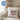 Weltbeste Oma – Kissen 40 × 40 cm mit Rückseite in Blau – Wohnbeispiel #farbe_blau