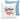 Weltbeste Tante – Kissen 40 × 40 cm mit Rückseite in Blau – Vorder- und Rückansicht #farbe_blau