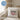 Weltbeste Tante – Kissen 40 × 40 cm mit Rückseite in Blau – Wohnbeispiel #farbe_blau