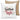 Weltbeste Tante – Kissen 40 × 40 cm mit Rückseite in Mokka – Vorder- und Rückansicht #farbe_mokka