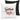 Weltbeste Tante – Kissen 40 × 40 cm mit Rückseite in Schwarz – Vorder- und Rückansicht #farbe_schwarz