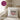 Weltbeste Tante – Kissen 40 × 40 cm mit Rückseite in Violett – Wohnbeispiel #farbe_violett
