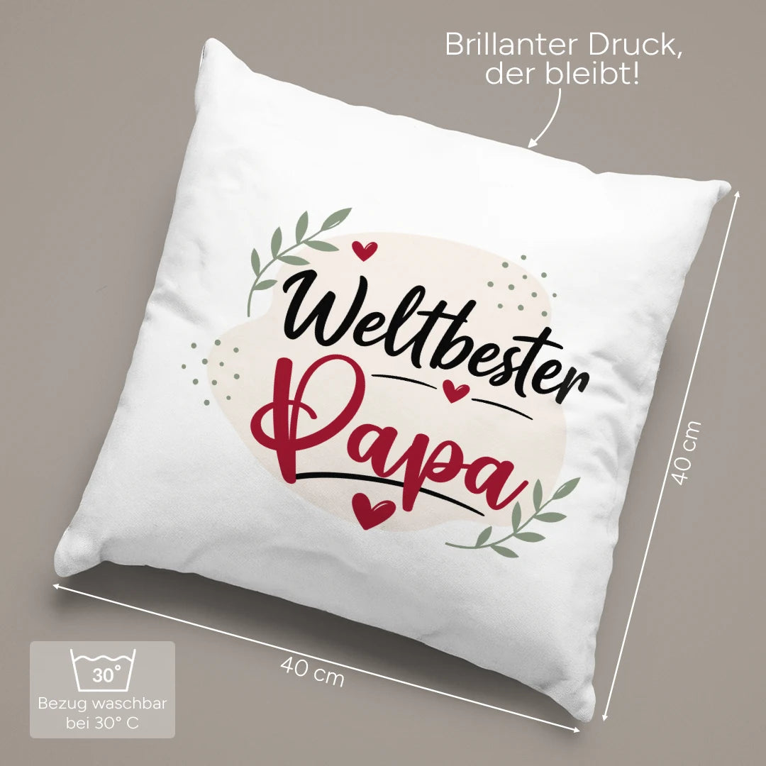 40 × 40 cm und pflegeleicht