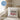 Weltbester Papa – Kissen 40 × 40 cm mit Rückseite in Blau – Wohnbeispiel #farbe_blau