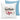 Weltbester Opa – Kissen 40 × 40 cm mit Rückseite in Blau – Vorder- und Rückansicht #farbe_blau