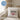 Weltbester Opa – Kissen 40 × 40 cm mit Rückseite in Blau – Wohnbeispiel #farbe_blau