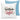Weltbester Onkel – Kissen 40 × 40 cm mit Rückseite in Blau – Vorder- und Rückansicht #farbe_blau