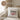 Weltbester Onkel – Kissen 40 × 40 cm mit Rückseite in Mokka – Wohnbeispiel #farbe_mokka
