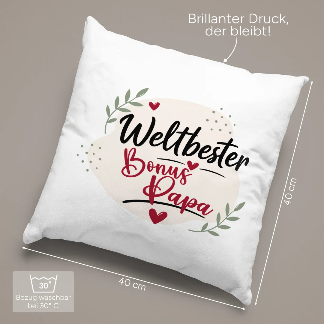 40 × 40 cm und pflegeleicht