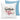 Weltbester Bonus Papa – Kissen 40 × 40 cm mit Rückseite in Blau – Vorder- und Rückansicht #farbe_blau
