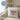 Weltbester Bonus Papa – Kissen 40 × 40 cm mit Rückseite in Blau – Wohnbeispiel #farbe_blau