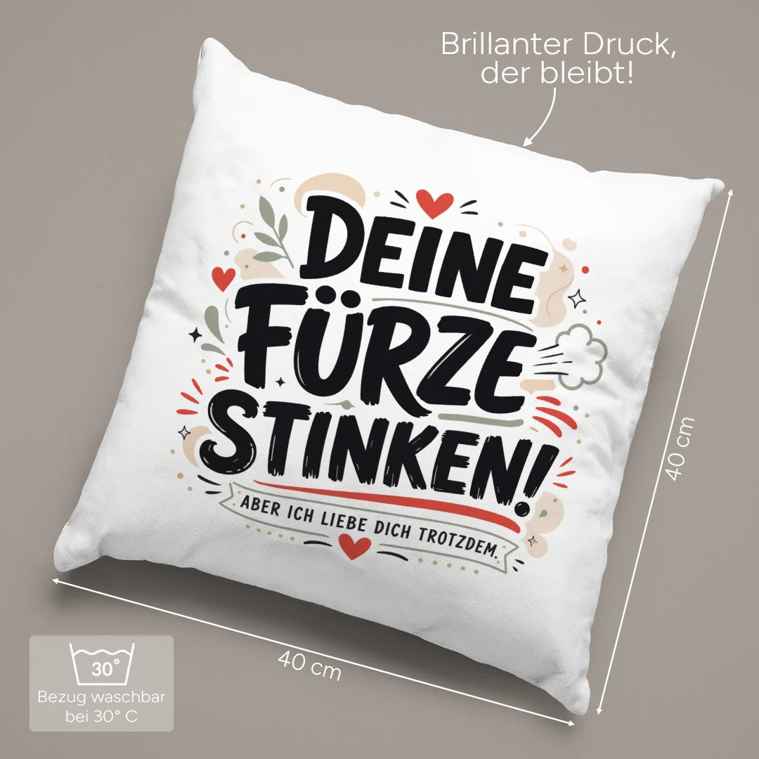 40 × 40 cm und pflegeleicht