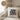 Deine Fürze stinken, aber ich liebe dich trotzdem – Kissen 40 × 40 cm mit Rückseite in Mokka – Wohnbeispiel #farbe_mokka