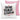 Deine Fürze stinken, aber ich liebe dich trotzdem – Kissen 40 × 40 cm mit Rückseite in Rosa – Vorder- und Rückansicht #farbe_rosa